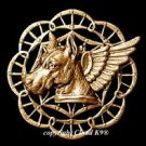 Great Dane Guardian Angel Dog Pin