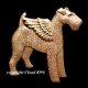 GUARDIAN ANGEL DOG Pins & Pendants