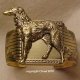 CUFF BRACELETS with Dogs