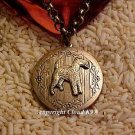 Airedale Terrier Photo Locket Necklace (Irish Welsh Wire Fox Terrier) Jewelry for Dog Lovers