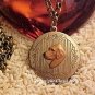 Golden Retriever Photo Locket Necklace Chesapeake Bay Retriever ...Jewelry for Dog Lovers