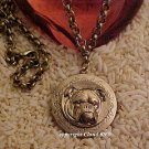 English Bulldog Photo Locket Necklace ... Jewelry for Dog Lovers