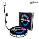 360SPB CM2 27" Classic 360 Photo Booth Adjustable Automatic And Manual Spin For Events Weddings