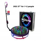 360SPB Infinite LED DG5 40" Diamond 360 Photo Booth Automatic & Manual Spin For Parties