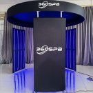 360SPB RBE7 Round LED Backdrop 360 Photo Booth Enclosure