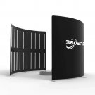 360SPB THE7 Two Halves LED 360 Photo Booth Enclosure Backdrop