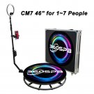 360SPB CM7 46" Classic 360 Photo Booth Automatic And Manual Adjustable Spin For DJ & Bar