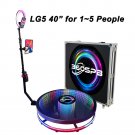 360SPB Infinite LED LG5 40" Luxury 360 Photo Booth Automatic & Manual Spin For Parties