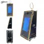 360SPB RC100 Road Case SelfieMirror Photo Booth - 65" Magic Mirror Photo Booth For Sale