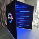 360SPB SLE5-PRO LED 360 Photo Booth Enclosures With Voice Control RGB LED Lights