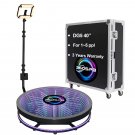 360SPB 360 Photo Booth DG5 40" Automatic & Manual Spin 360 Platform For Weddings Events Parties