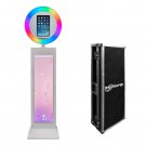 360SPB I5 Head Tilt RGB Ring Light Best IPad Photo Booth With LCD Display 360SPB I5 Head Tilt RGB Ring Light Best IPad Photo Booth With LCD Display