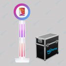 I8 Trapezoidal IPad Photo Booth | App(Manual/Voice/Music) Control RGB Light | 360SPB® I8 Trapezoidal IPad Photo Booth | App(Manual/Voice/Music) Control RGB Light | 360SPB®