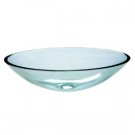 The Purity (Clear) Tempered Glass Vessel Sink