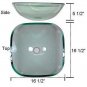 The Sanctuary (Clear) Vessel Sink