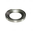 Brushed Nickel Mounting Ring for Vessel Sink