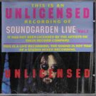 soundgarden - live vol. 1 CD unofficial release SW 65 11 tracks used