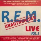 R. E. M. - live vol. 1 CD 1993 joker JOK-017-A 20 tracks used like new R. E. M. - live vol. 1 CD 1993 joker JOK-017-A 20 tracks used like new