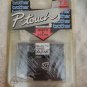 brother p-touch TZ131 label tape 12mm (1/2") black on clear - single package x 2 new