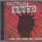 a tribute to rancid: ... and out come the covers CD 2003 tributized 12 tracks used like new