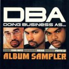 DBA doing business as... - album sampler CD 2000 universal promo 9 tracks used like new UNIR 20356-2
