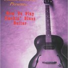 claude johnson presents ... how to play smokin' blues guitar DVD 3-discs used like new