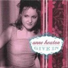 anne heaton - give in CD digipak 2005 Q division 10 tracks new QDIV1029