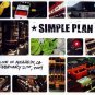 simple plan - live in anaheim, CA february 21st, 2004 CD 2004 lava 8 tracks used like new