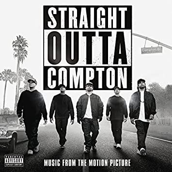 straight outta compton - music from the motion picture CD 2016 UMe priority new B0023597-02