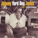 johnny yard dog jones - ain't gonna worry CD 1996 earwig 13 tracks used like new CD4937