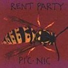 rent party - pic-nic CD 1994 monkey hill used like new MON 6121-2