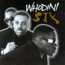 whodini - six CD 1996 so so def 13 tracks used like new CK 66948