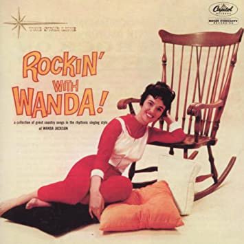 wanda jackson - rockin' with wanda CD 2002 capitol nashville 18 tracks new