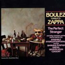 boulez conducts zappa: perfect stranger CD 1992 barking pumpkin used like new D2 74242