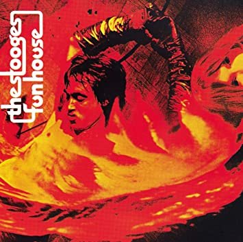 stooges - funhouse CD 1970 1990 elektra 7 tracks used like new 74071-2