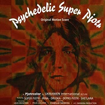 psychedelic super pjotr: original motion score - various CD 2009 past & present near mint