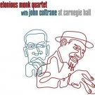 thelonious monk quartet with john coltrane at carnegie hall CD 2005 blue note EMI used like new thelonious monk quartet with john coltrane at carnegie hall CD 2005 blue note EMI used like new