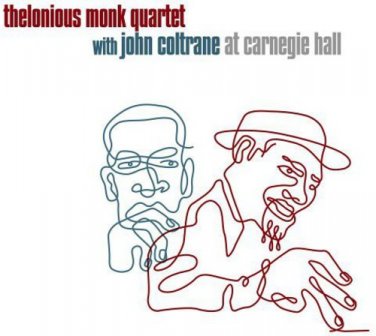 thelonious monk quartet with john coltrane at carnegie hall CD 2005 blue note EMI used like new