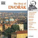 best of dvorak CD 1997 HNH naxos 10 tracks used like new 8.556661