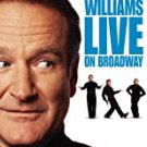robin williams live on broadway DVD 2002 sony columbia used like new CVD55177