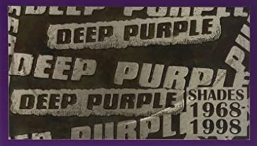 deep purple - shades 1968 - 1998 CD 4-discs boxset 1999 warner archives rhino used like new