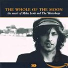 whole of moon - music of mike scott and the waterboys CD 1998 emi 16 tracks used like new