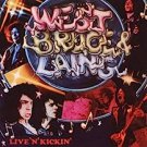 west bruce & laing - live 'n' kickin' CD 2008 esoteric cherry red 4 tracks used like new ECLEC 2072