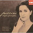 puccini: angela gheorghiu + anton coppola CD 2-discs hardcover book 2004 EMI used like new