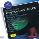 wagner: tristan und isolde - windgassen talvela nilsson bohm 3CDs DG used like new 449772-2