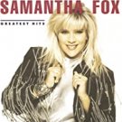 samantha fox - greatest hits CD 1992 jive 17 tracks used like new J2 1478