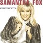 samantha fox - greatest hits CD 1992 jive 17 tracks used like new J2 1478