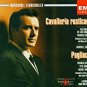 mascagni / leoncavallo - cavalleria rusticana / pagliacci 2CDs 1991 EMI like new CMS7-63967-2