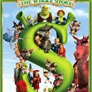 shrek the whole story BluRay 4-discs 2010 universal used like new shrek the whole story BluRay 4-discs 2010 universal used like new