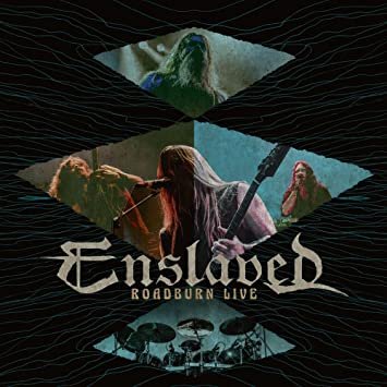 enslaved - roadburn live CD digipak 2017 by norse music 8 tracks new factory-sealed RF10/BNM004CD